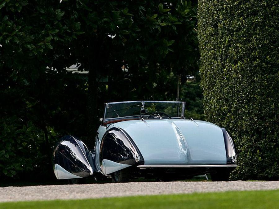  Delahaye 135 M Cabriolet par Figoni & Falaschi 1937 года  (фото 18 из 40)
